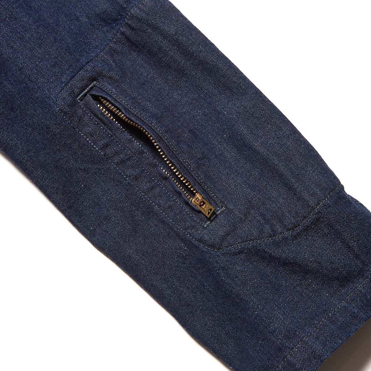 SOPHNET.  / Lee DUNGAREES LOCO JACKET (Indigo) 袖ポケット